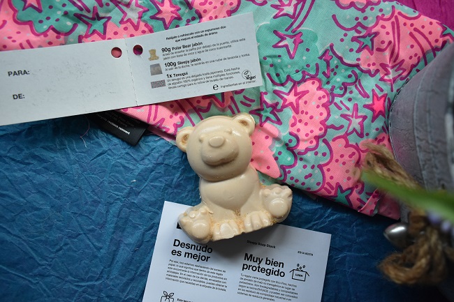 Sleepy Soap Stacks de LUSH: jabón Polar Bear