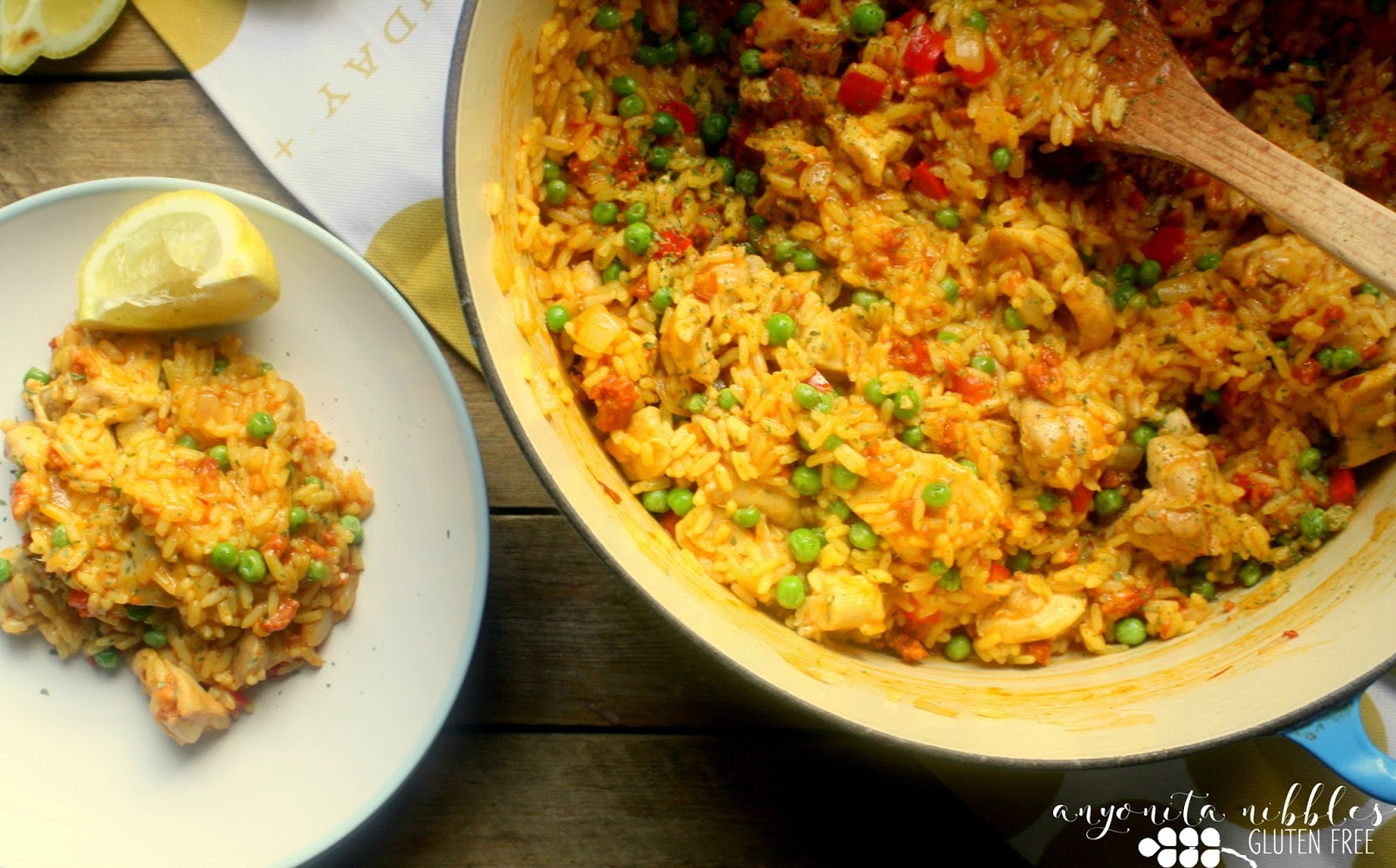 Anyonita Nibbles GlutenFree Recipes GlutenFree One Pot Chicken