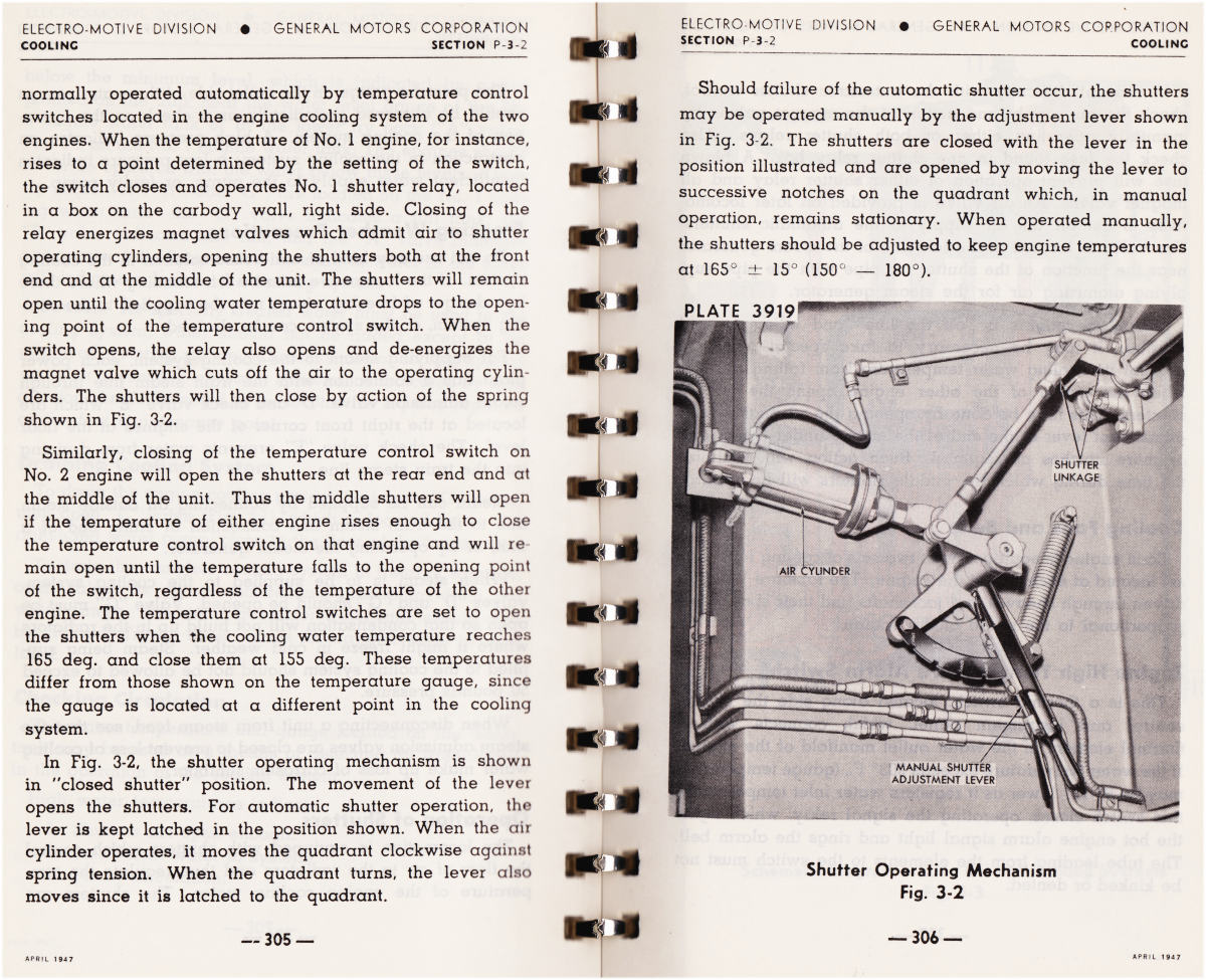 Rolly Martin Country: GM EMD E7 Operating Manual, Part 2