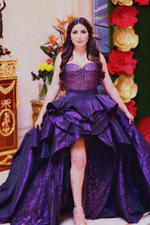 في ليلتها.. نسرين طافش تخطف الأضواء بإطلالة \"تحبس الأنفاس\" في حفل ملكات جمال مصر