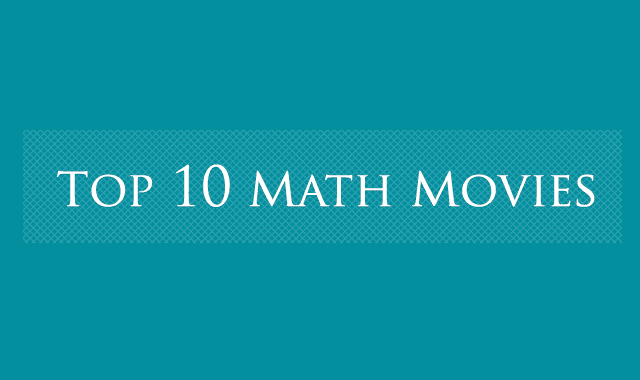 Top 10 Math Movies #infographic - Visualistan