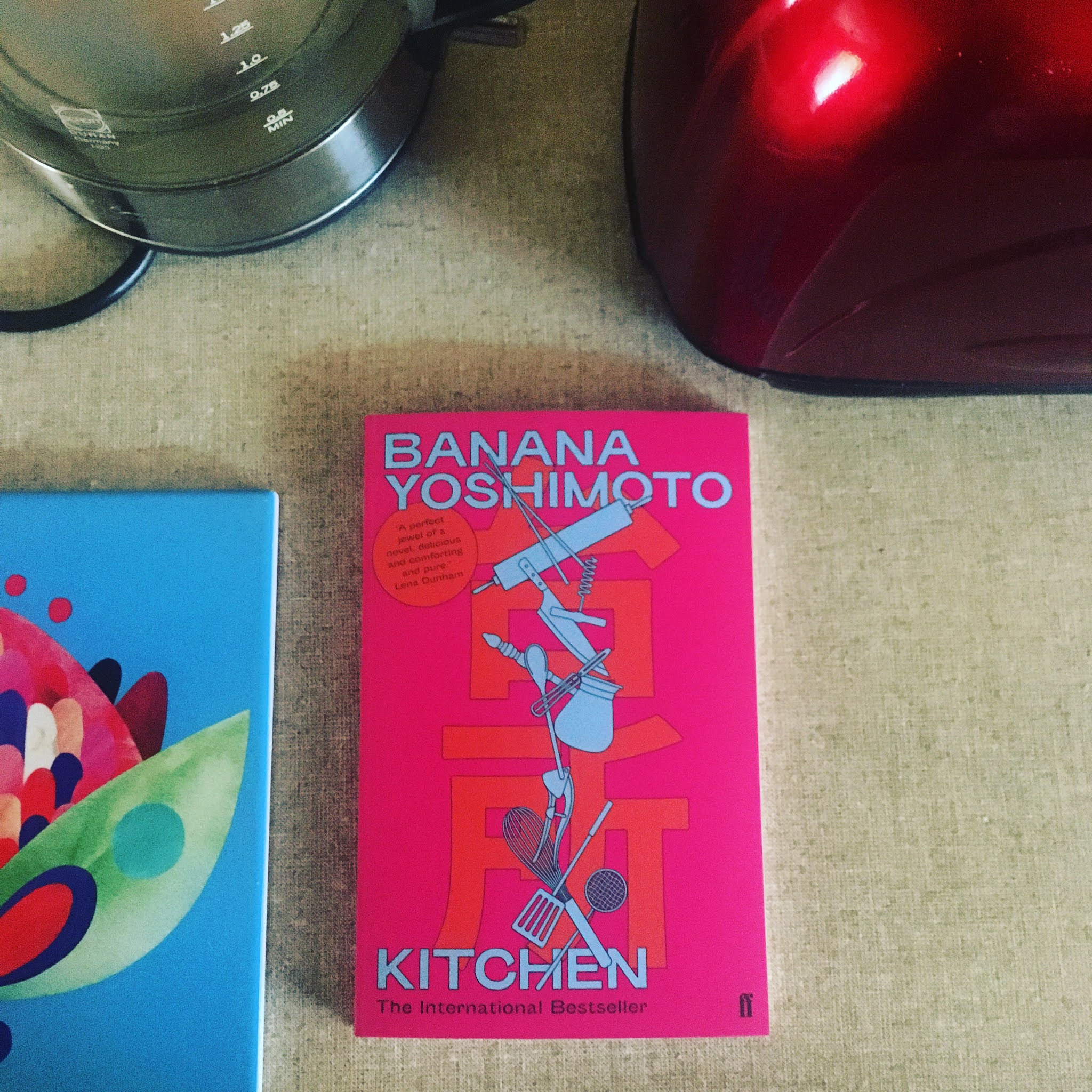 Review Kitchen by Banana Yoshimoto