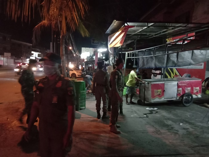 Tekan Penuluaran Covid-19 , Warga Diminta Disiplin PPKM Level 4