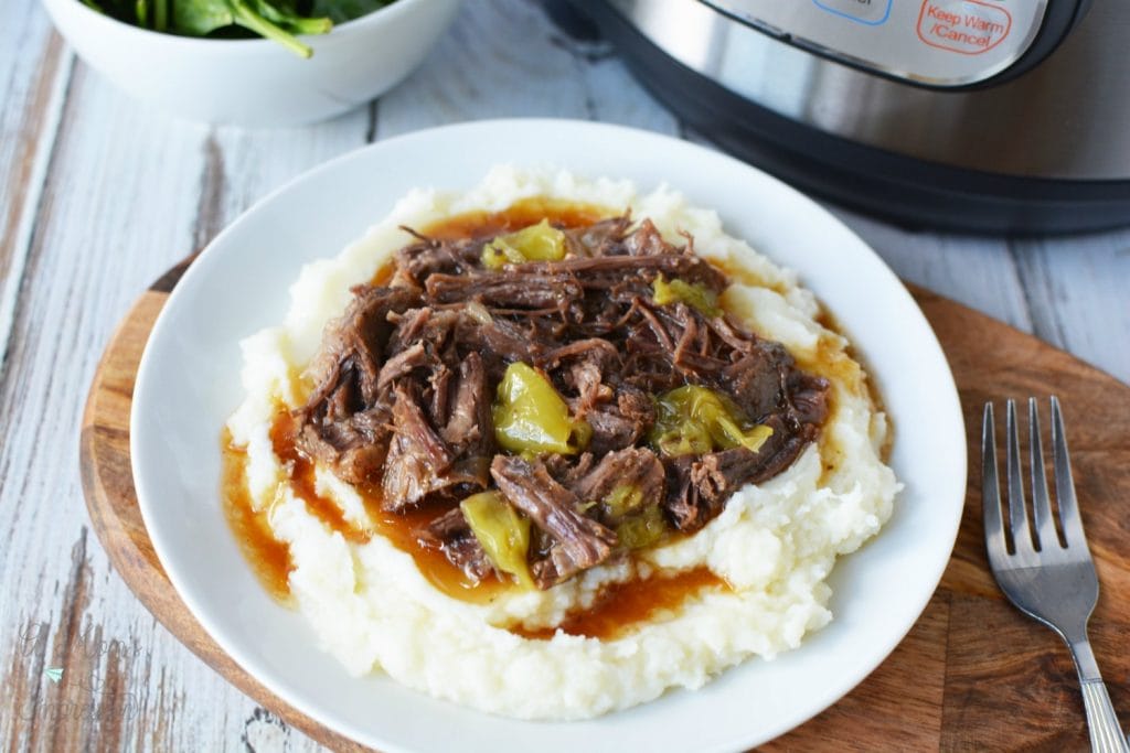 Instant Pot Mississippi Pot Roast Recipe