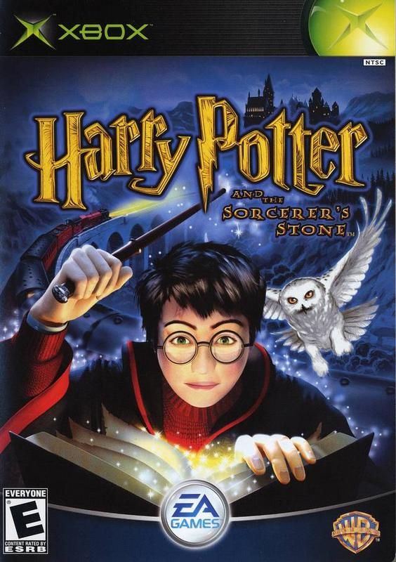 Harry Potter y la Piedra Filosofal para Xbox Clasico