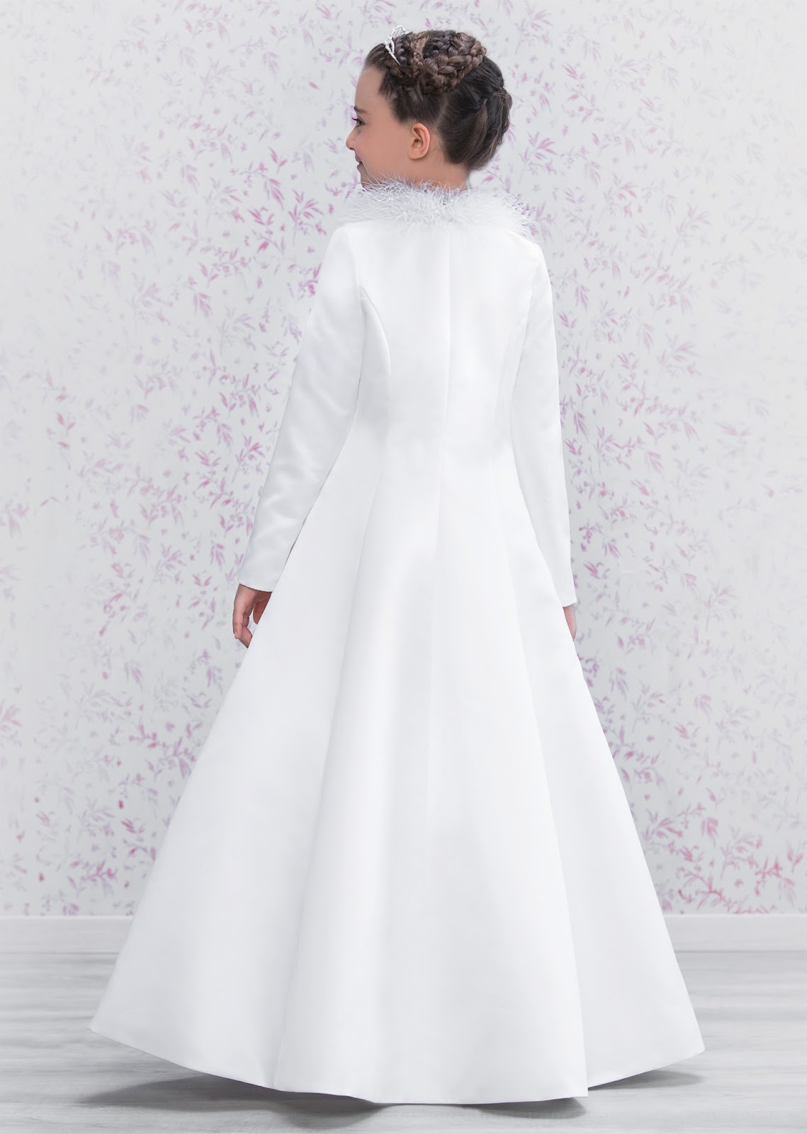 Emmerling Tiara Girls White Hair Accessory:- 2161 main image 0
