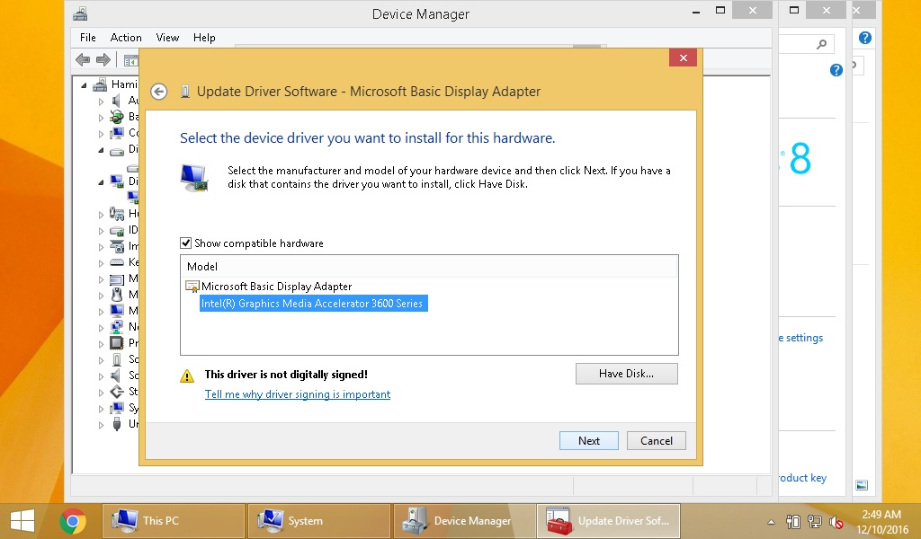 Intel Media Graphics Accelerator 3600 Windows 10 Intel Media Graphics Accelerator 3600 Windows 10