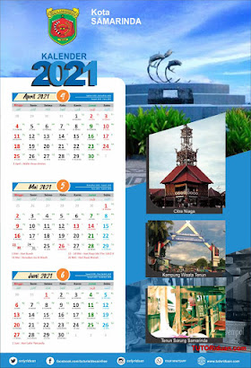 Desain Kalender Dinding 2021 Free CDR