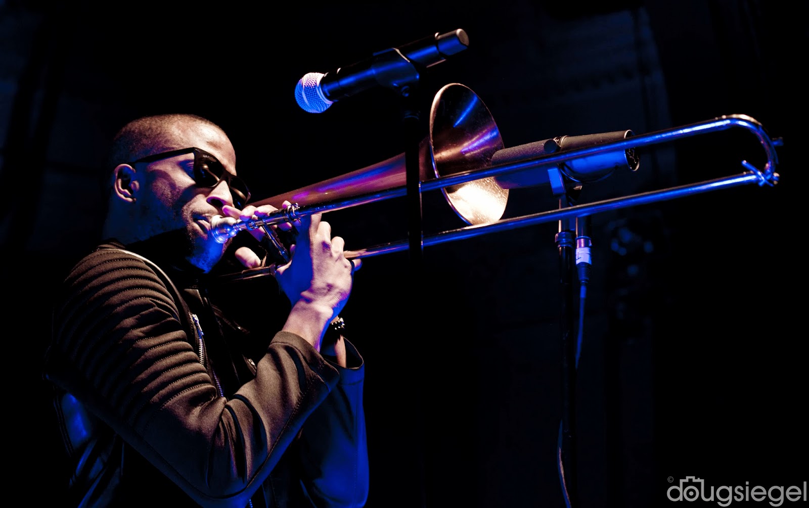 Trombone Shorty & Orleans Avenue with The Soul Rebels at Newport Music