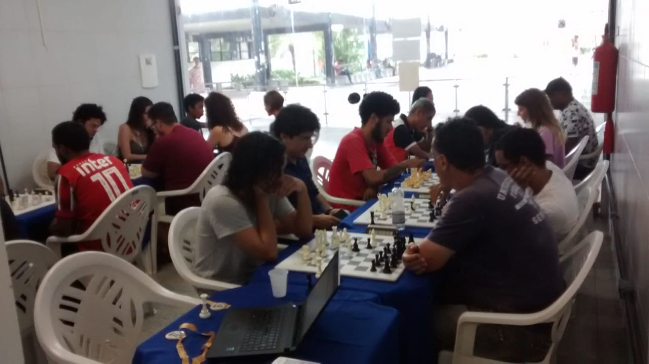 Clube de Xadrez Scacorum Ludus: XIII Pingão UFS 2019.2