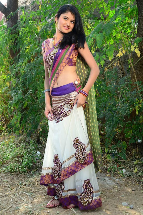 kausalya in saree glamour  images