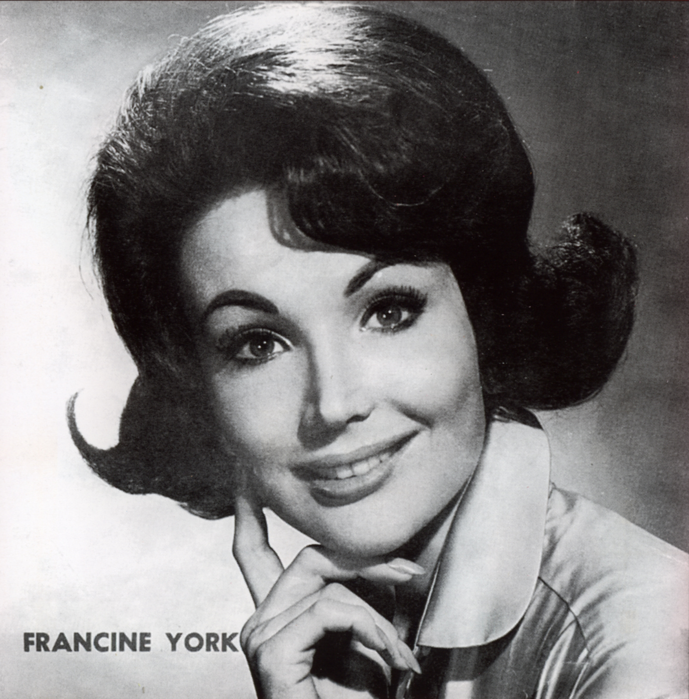 Francine York, pictorial.