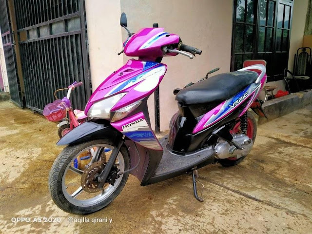 12 Gambar Vario 110 Karbu Modifikasi - Satupiston.com | Blog Motor