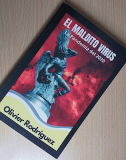 El Maldito Virus. Libro de Olivier Rodriguez. Ya  a la venta.