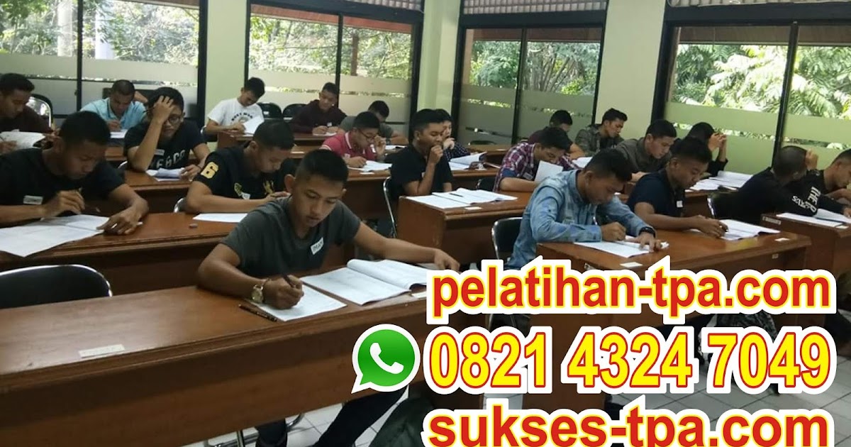 Pelatihan &amp; Private TPA Bappenas Contoh Soal TPA