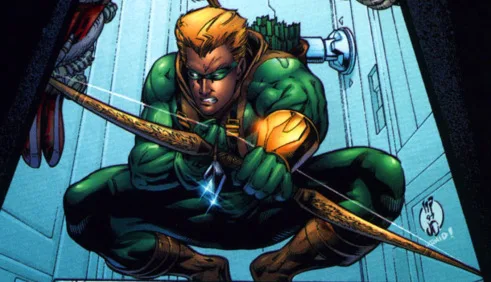 CONNOR HAWKE, HIJO DE OLIVER QUEEN