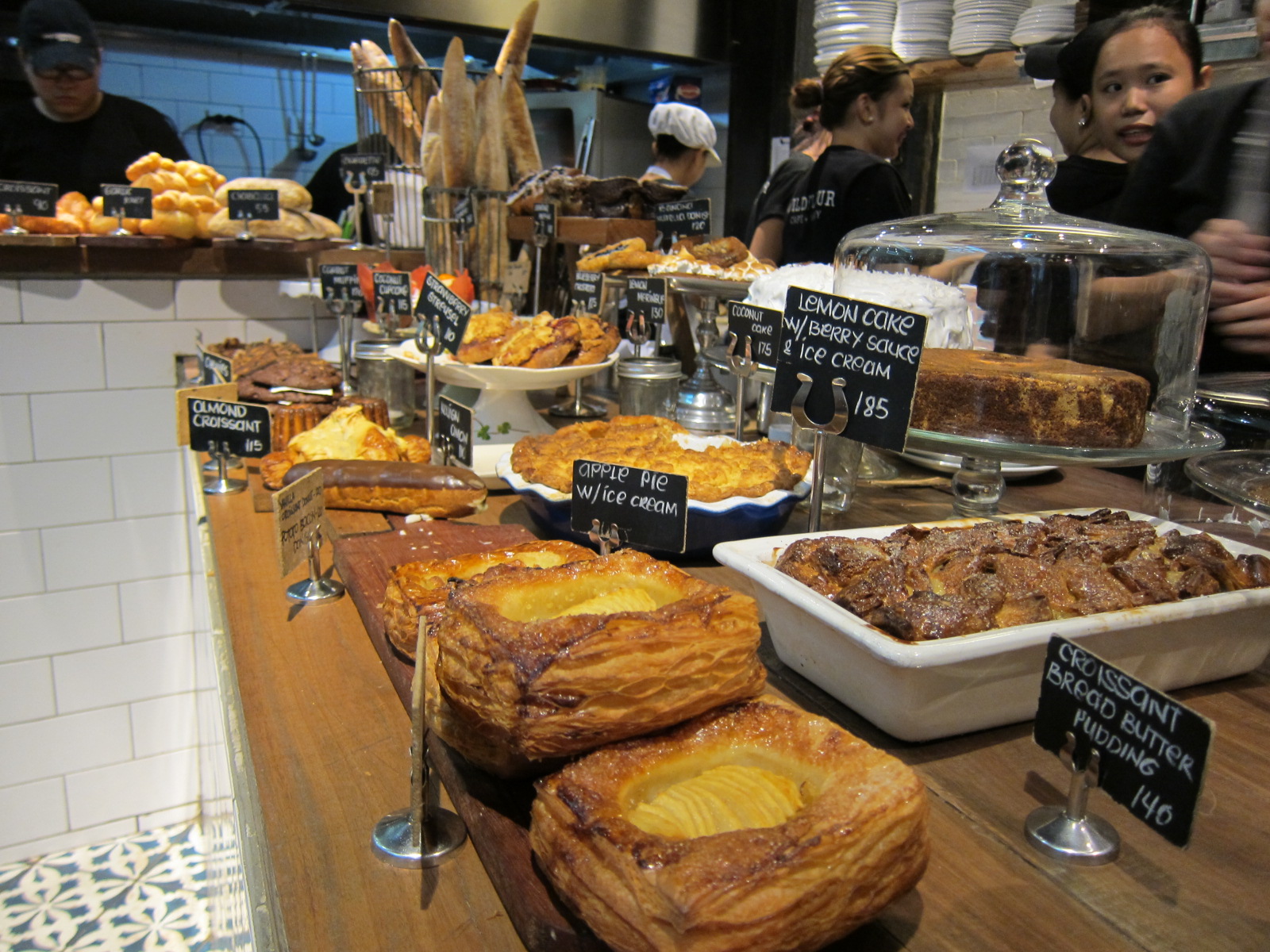 Jessica Choy Wildflour Cafe + Bakery (Podium) • Take II