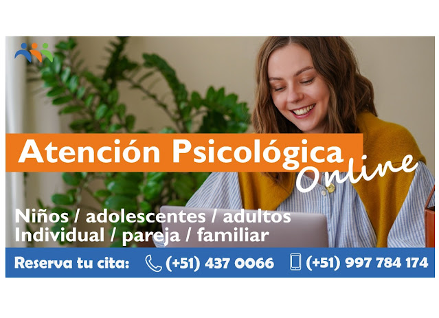 atención psicológica Online Perú Lima San Borja