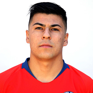 Tomás Alarcón en selección chilena de fútbol