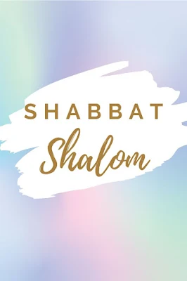 Shabbat Shalom Greeting Card Wishes - Modern Printable Cards - 10 Free Picture Images