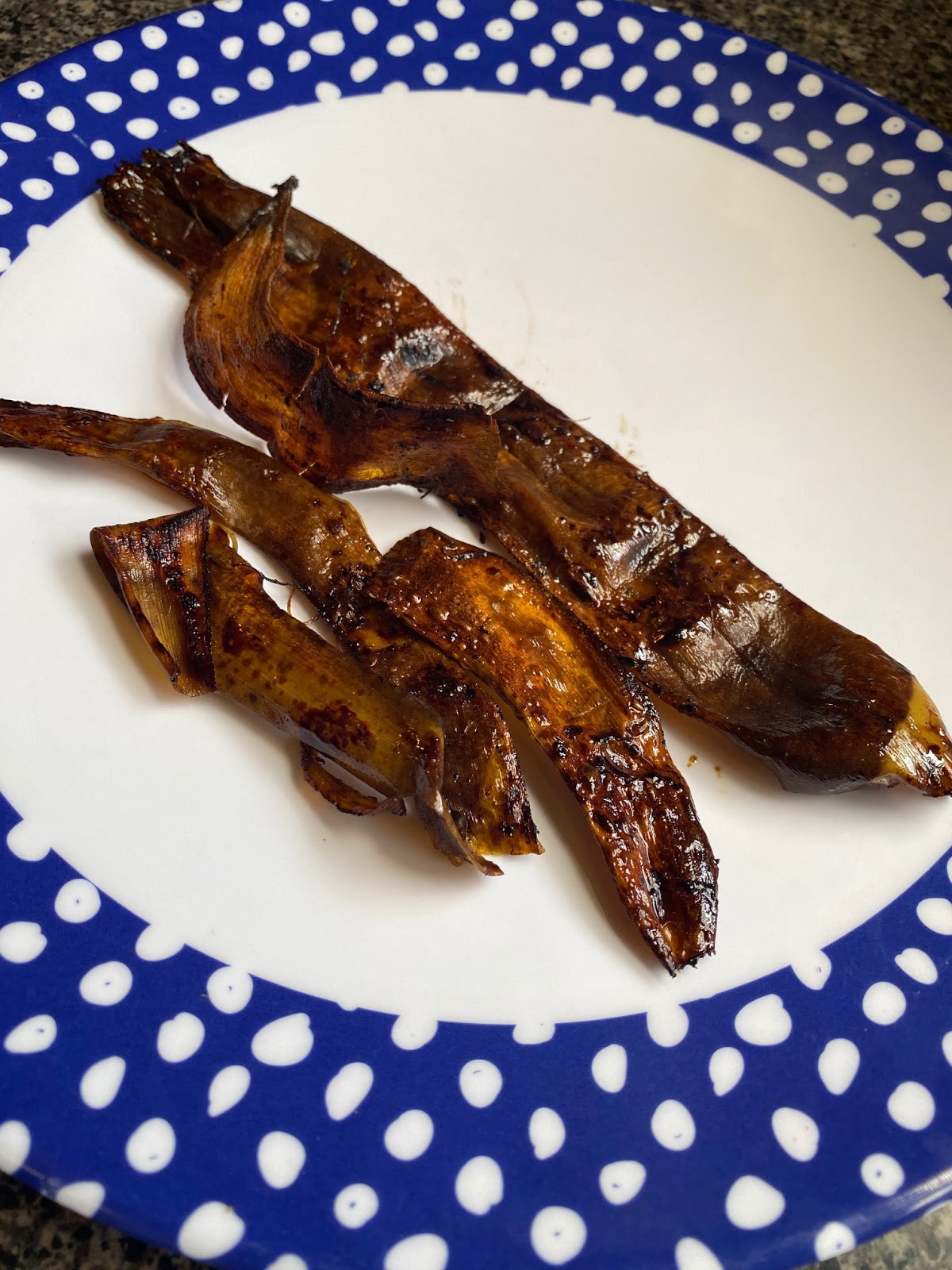 Vegan Crunk I Tried Banana Peel Bacon!