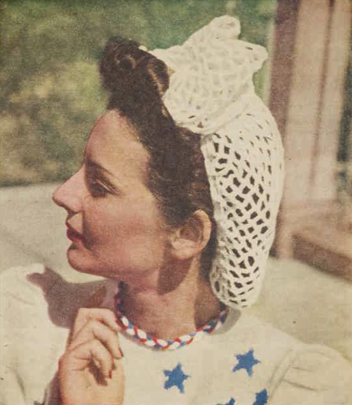 Knitting inspiration Australian Women's Weekly Free patterns Renée
