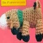 PATRON GRATIS BURRO AMIGURUMI 6691