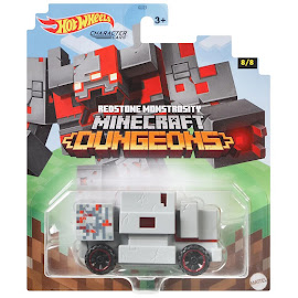 Minecraft Redstone Monstrosity Hot Wheels Character Cars Figure