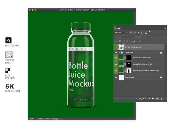 Juice Bottle Mockup 4581492 5 Juice Bottle Mockup 4581492