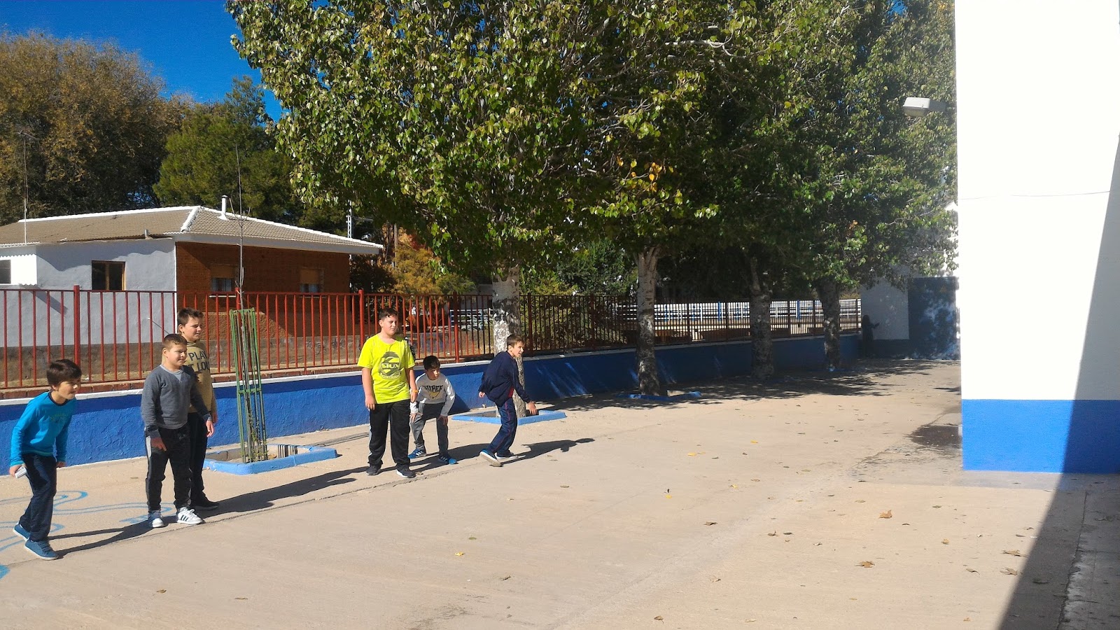 C.E.I.P. Divino Maestro (Argamasilla de Alba) NUEVOS JUEGOS POPULARES