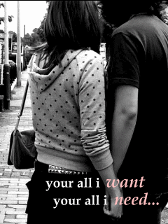 your all i want