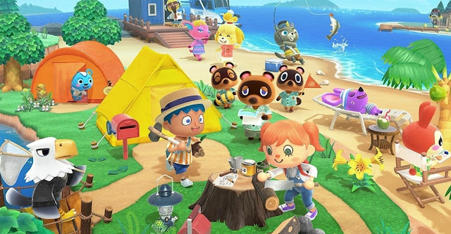 Animal Crossing: New Horizons (Switch) deixa o topo da lista dos games mais vendidos no Japão