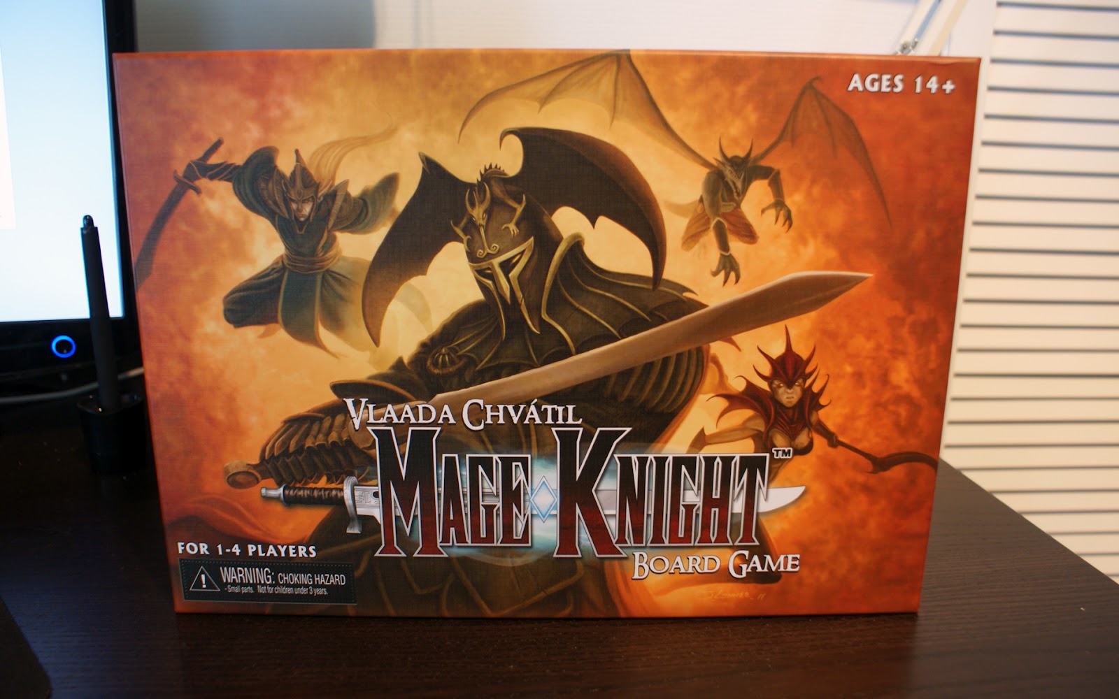 TabletopCop Mage Knight Board game Overview