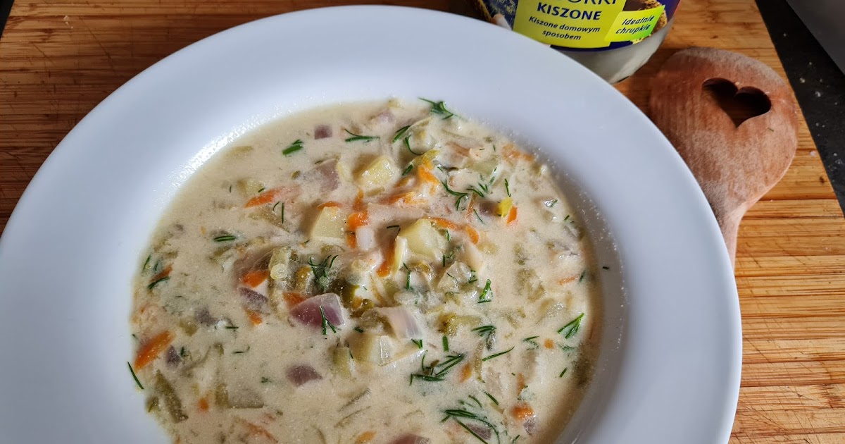 Foodoptions and Flavours Ogórkowa or Polish Gherkin Soup