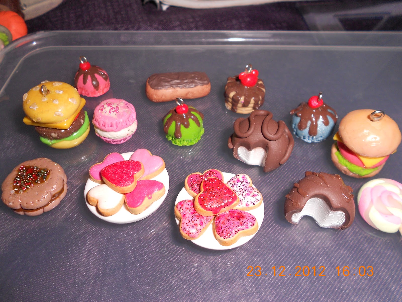 Kawaiimeetsstyle: My Polymer clay / Air dry Clay Creations ( Some Of Them )
