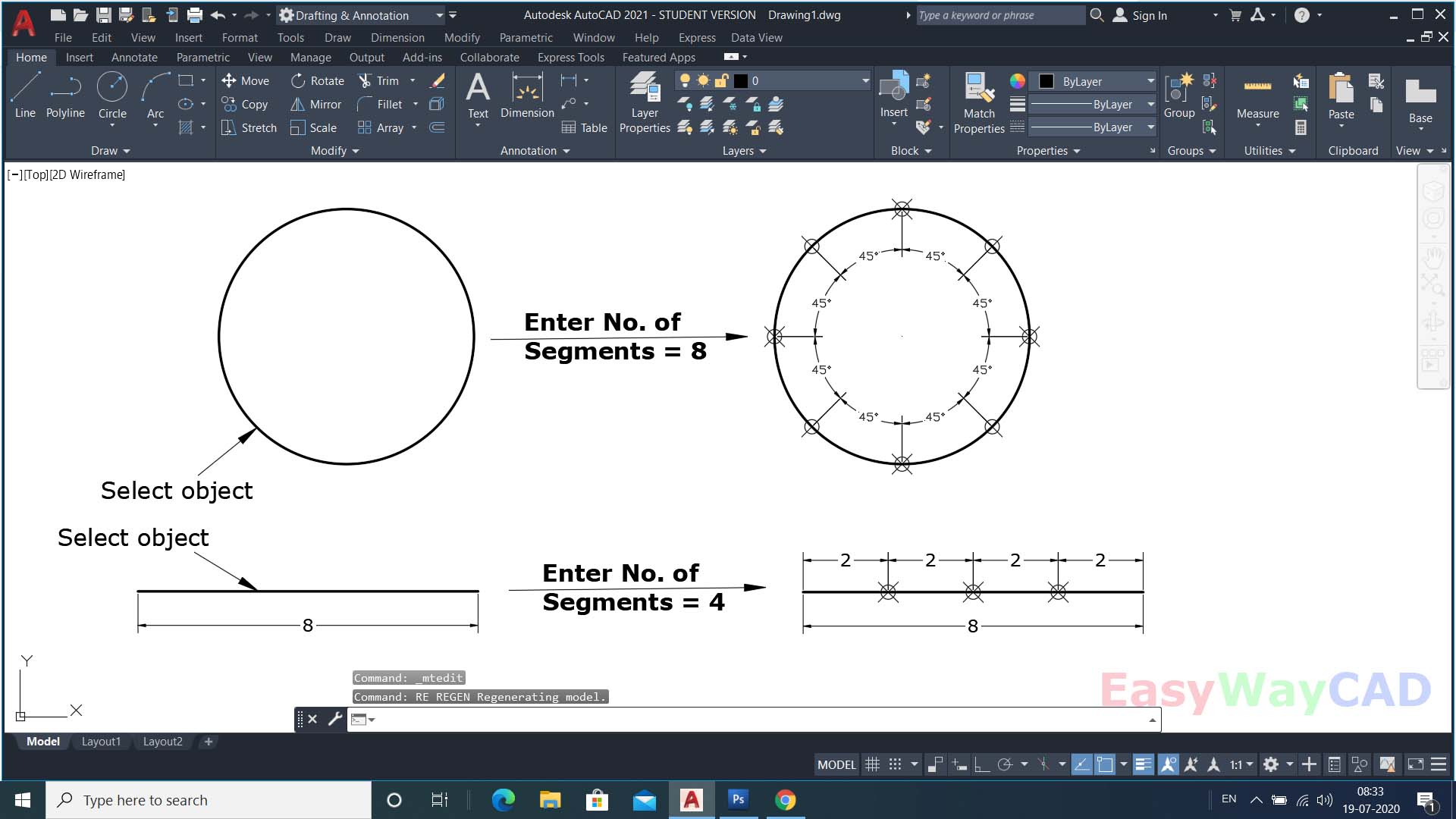 AutoCAD Software learn software steps by stpes
