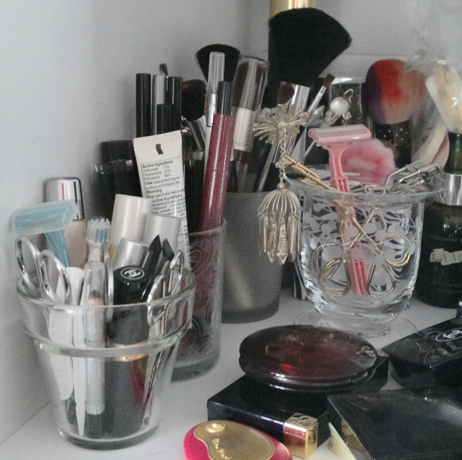 Mille Feuille Recycling Candle Containers