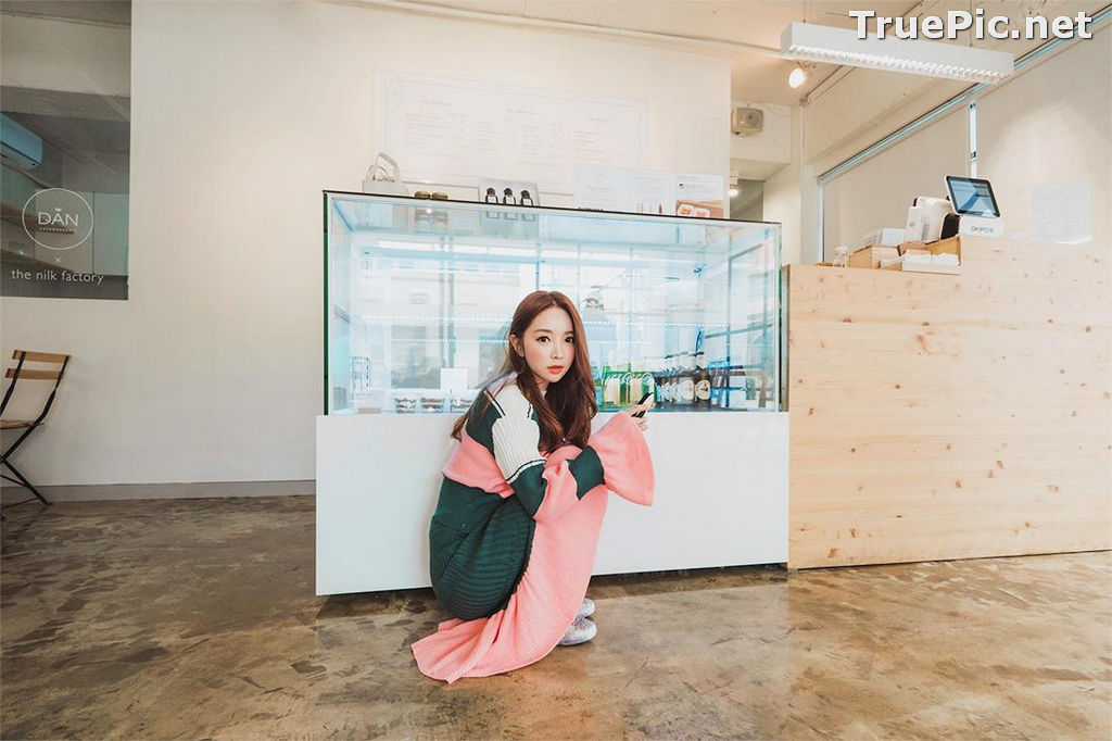 Image Korean Beautiful Model – Park Soo Yeon – Fashion Photography #6 - TruePic.net - Picture-48