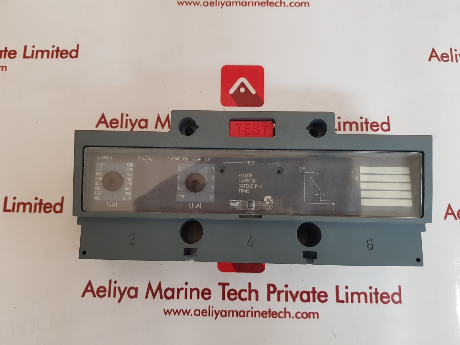 SIEMENS 3VT94106AC00 ELECTRONIC TRIP UNIT Aeliya Marine