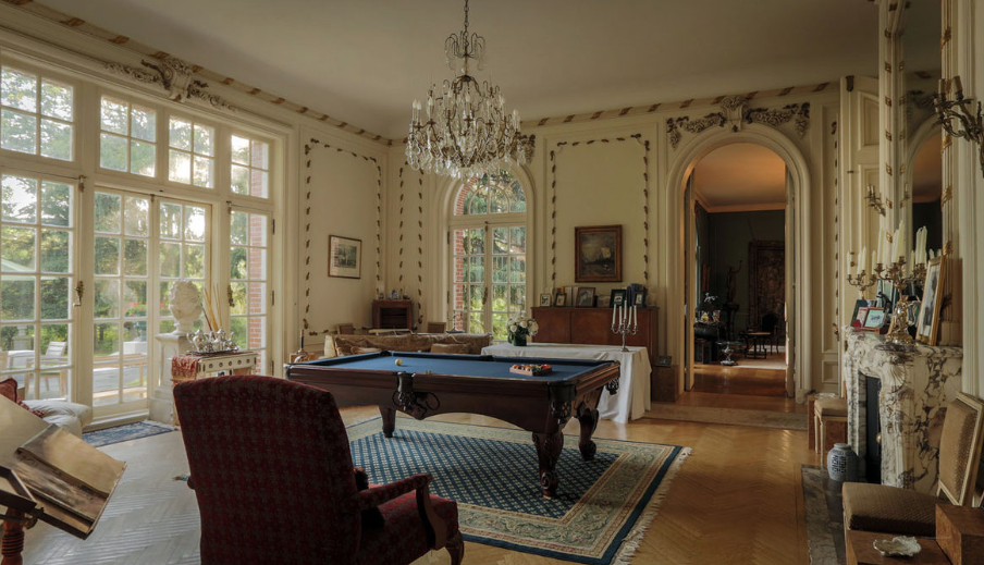 The Fabulous Ms. M. Tuxedo Park Mansion Lindley Hall