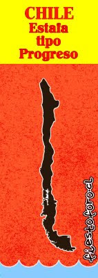 Caricatura de Chile y Jurel tipo salmón