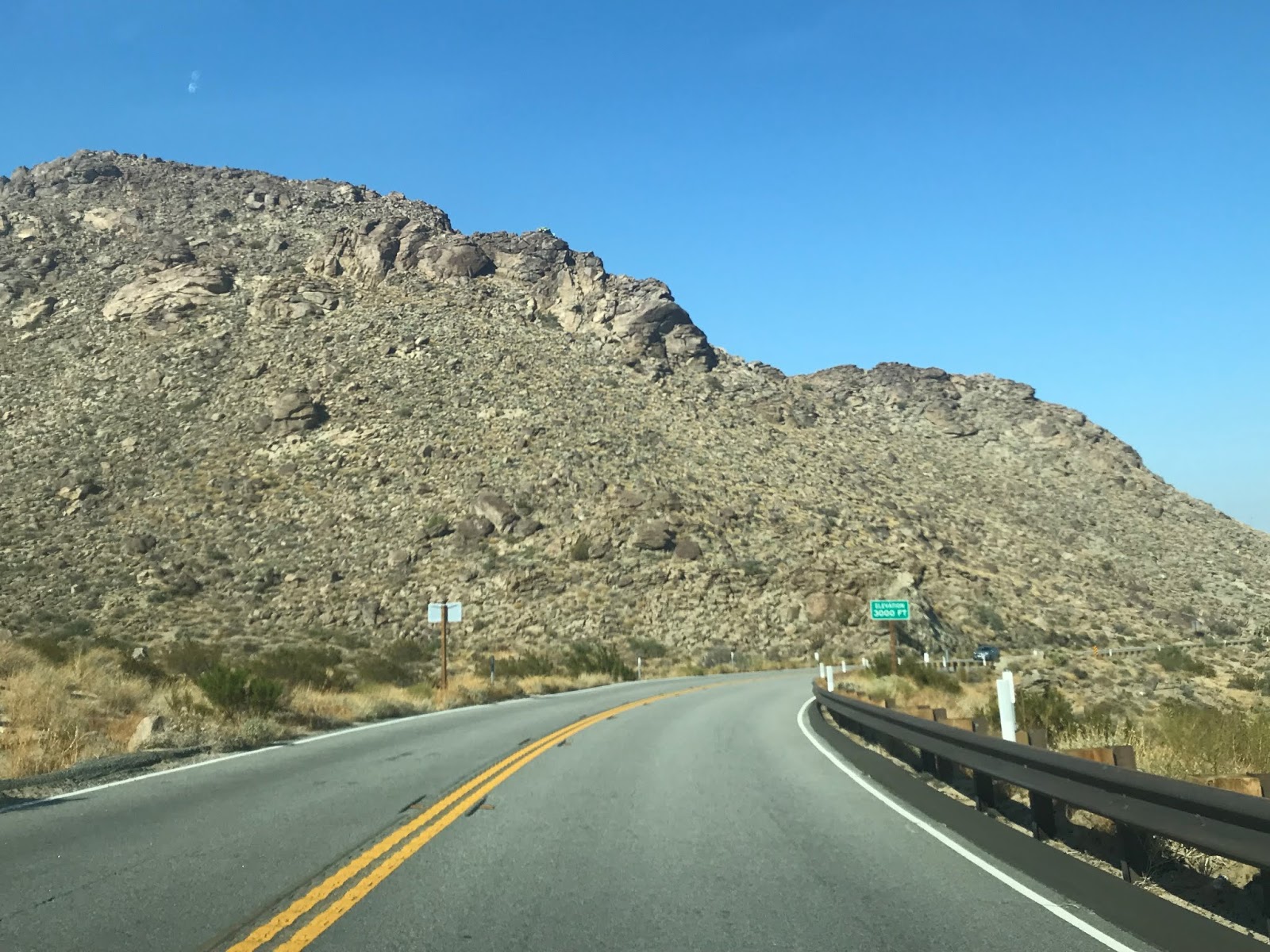 California State Route 74; the Pines to Palms Highway