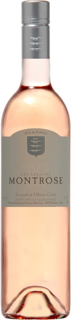 Domaine Montrose Rose Wine Bottle