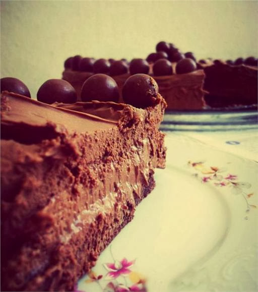 Τούρτα σοκολάτα σε 10 βήματα