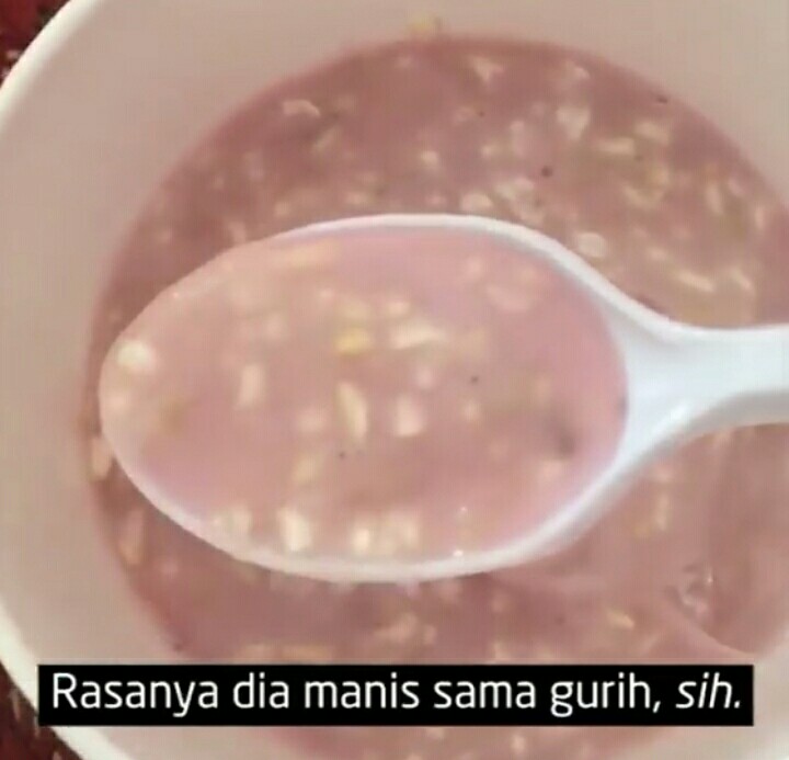 Bubur Memek Local Community Sharing
