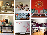 Creative Living Room Wall Decor