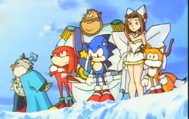 Quick Thoughts on Sonic the Hedgehog (1996 OVA) – The Visualist's Veranda