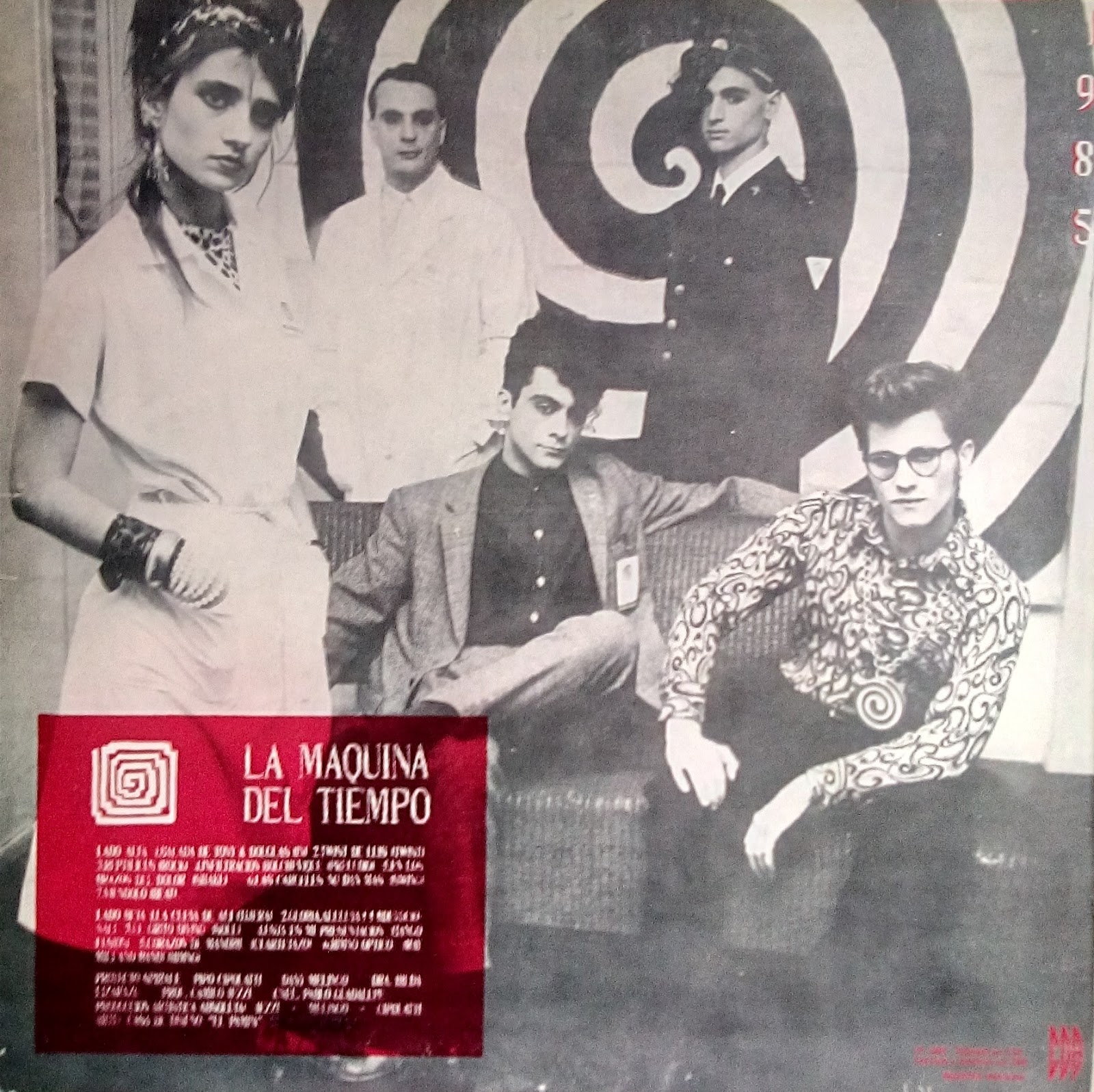 La mejor musica; la ochentosa! LOS