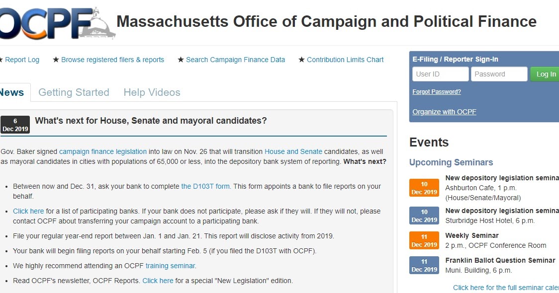Franklin Matters Franklin, MA Office of Campaign and Political