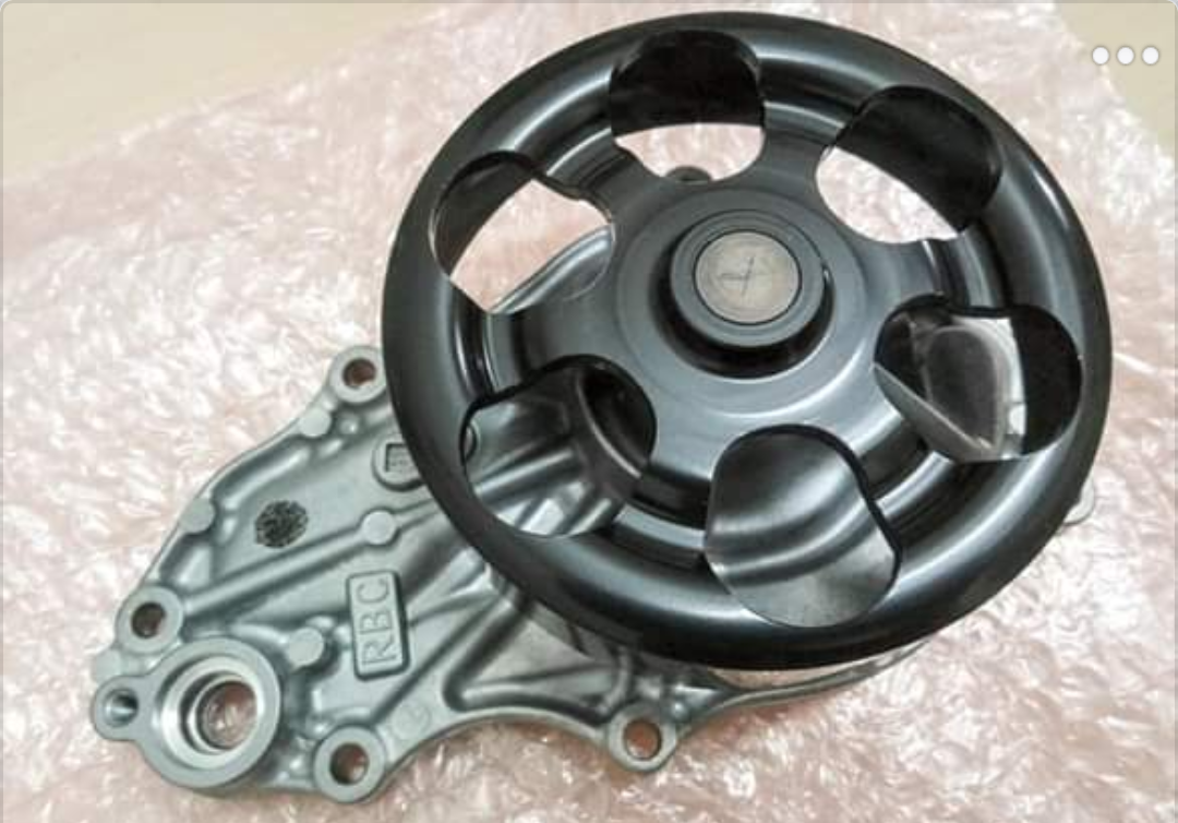 Pengalaman dengan kereta honda civic FD2 water pump
